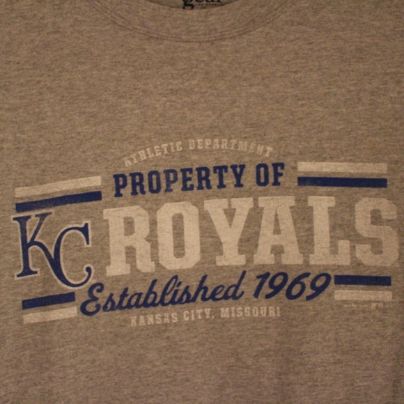 Gear For Sports Tops - Long Sleeve Royals Tee